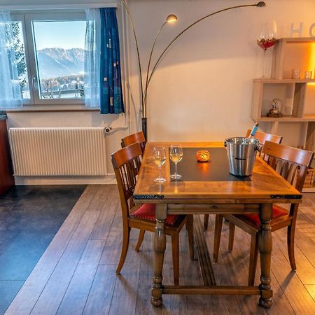 Charmantes Apartment Mit Grossem Garten .Kids4Free. ฟลิมส์ ภายนอก รูปภาพ